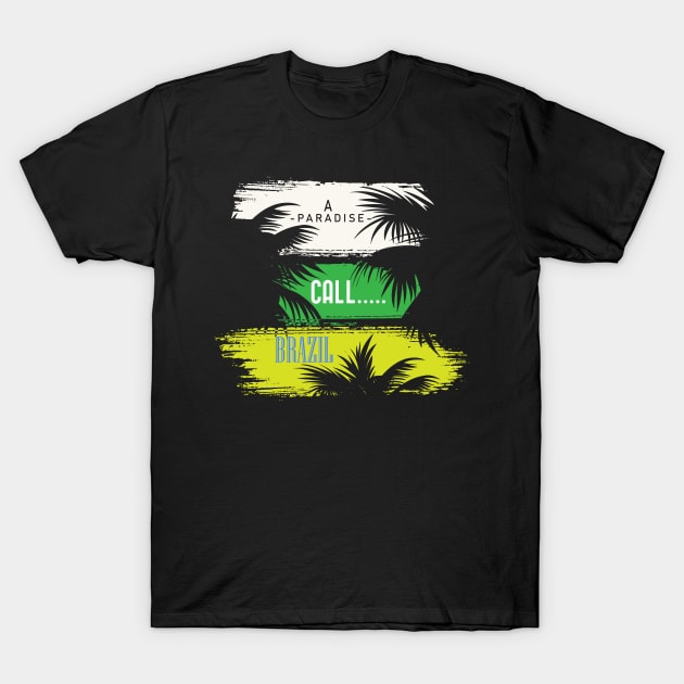 brazil T-Shirt by yagakubruh